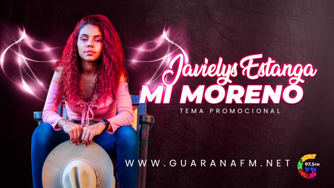 Javielys Estanga, estrena su nuevo tema promocional, titulado “Mi Moreno”   